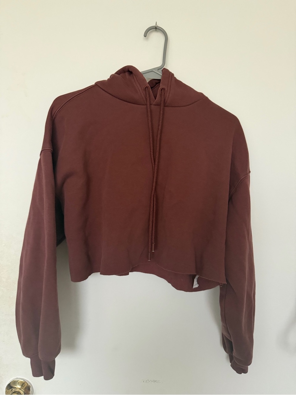 Fabletics Cropped Sweatshirt